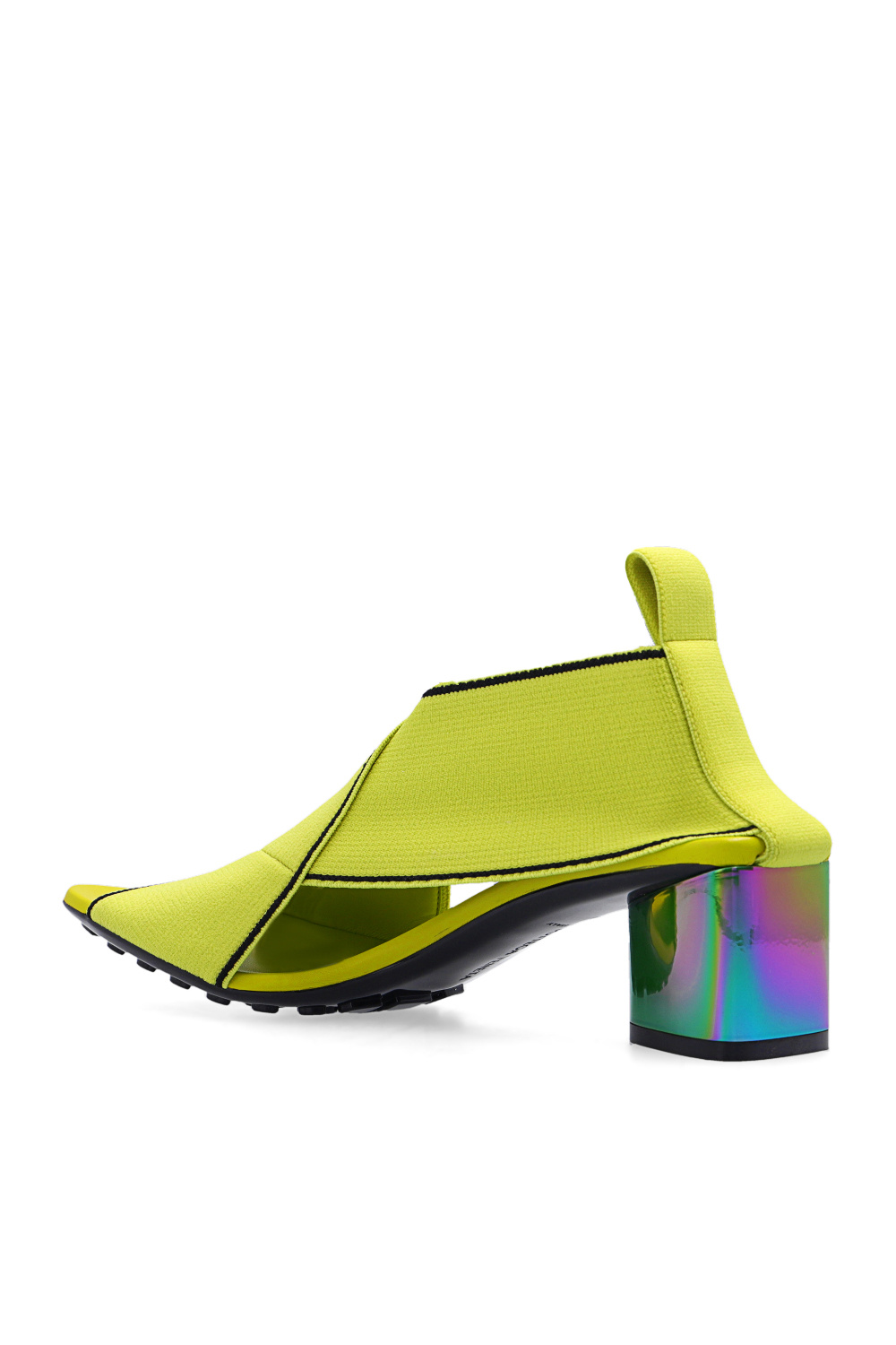 【送料&関税込】Bottega Veneta Flex Sandals Bottega Veneta Jacquard-logoed FLEX Sandals with Elastic